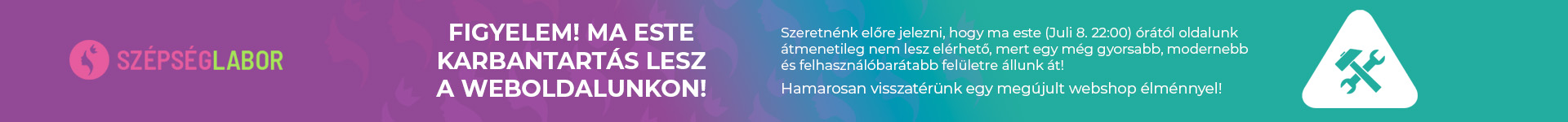 banner 1920x150 karbantartas