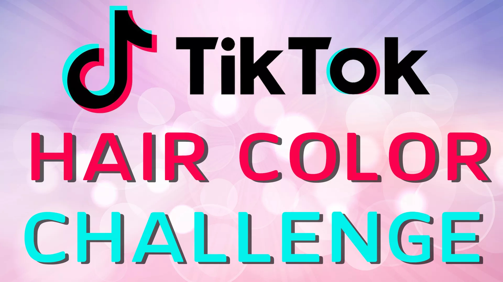tiktok hair color challenge