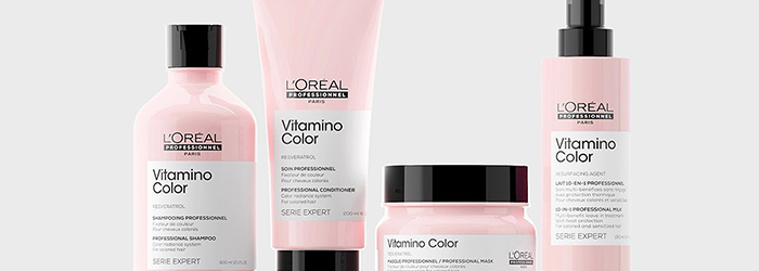 Vitamino Color színélénkítő termékcsalád