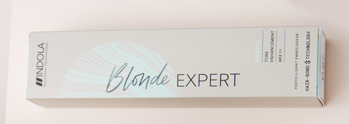 Indola Blonde Expert Pastel hajfestékek